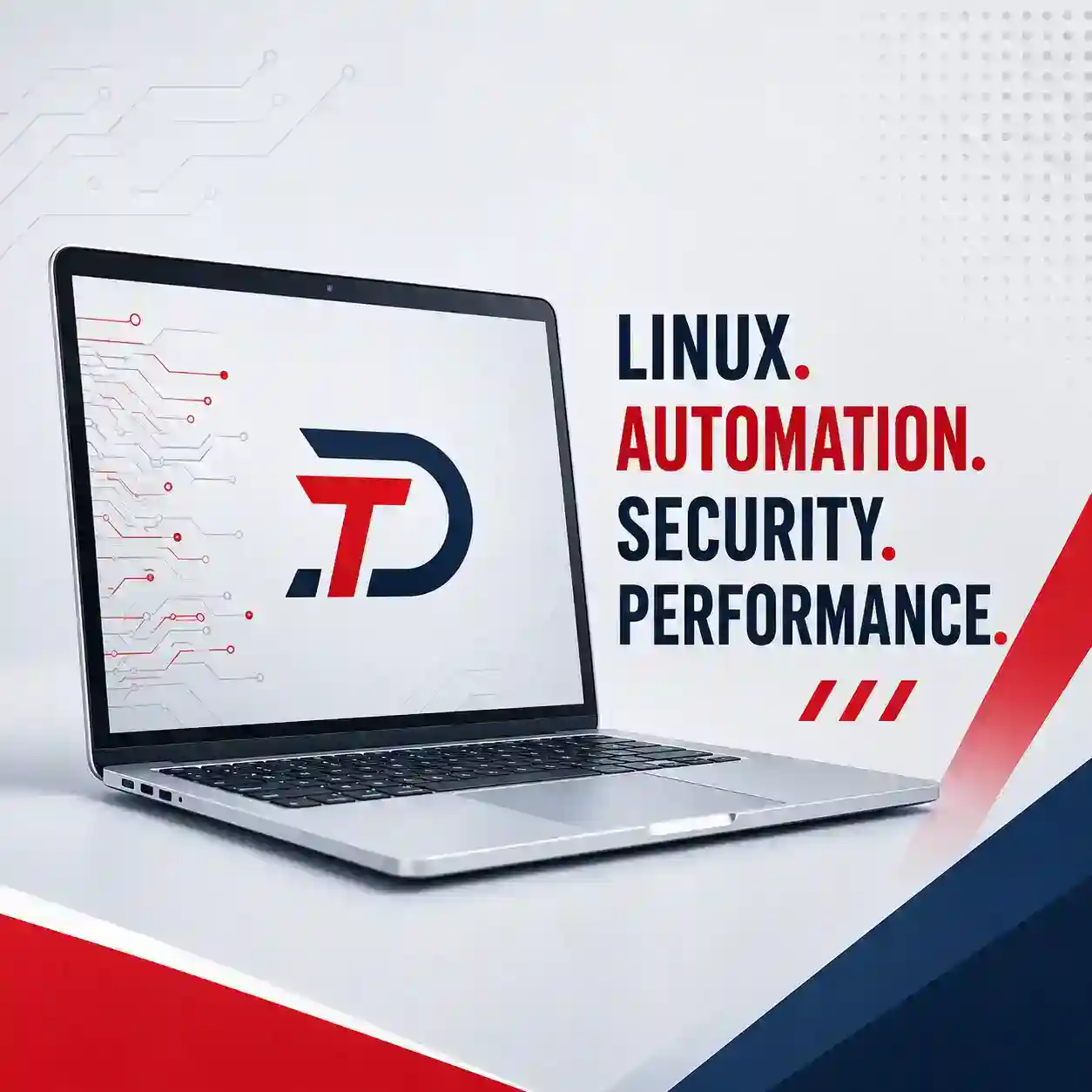 Linux. Automation. Security. Performance. This is what we do.