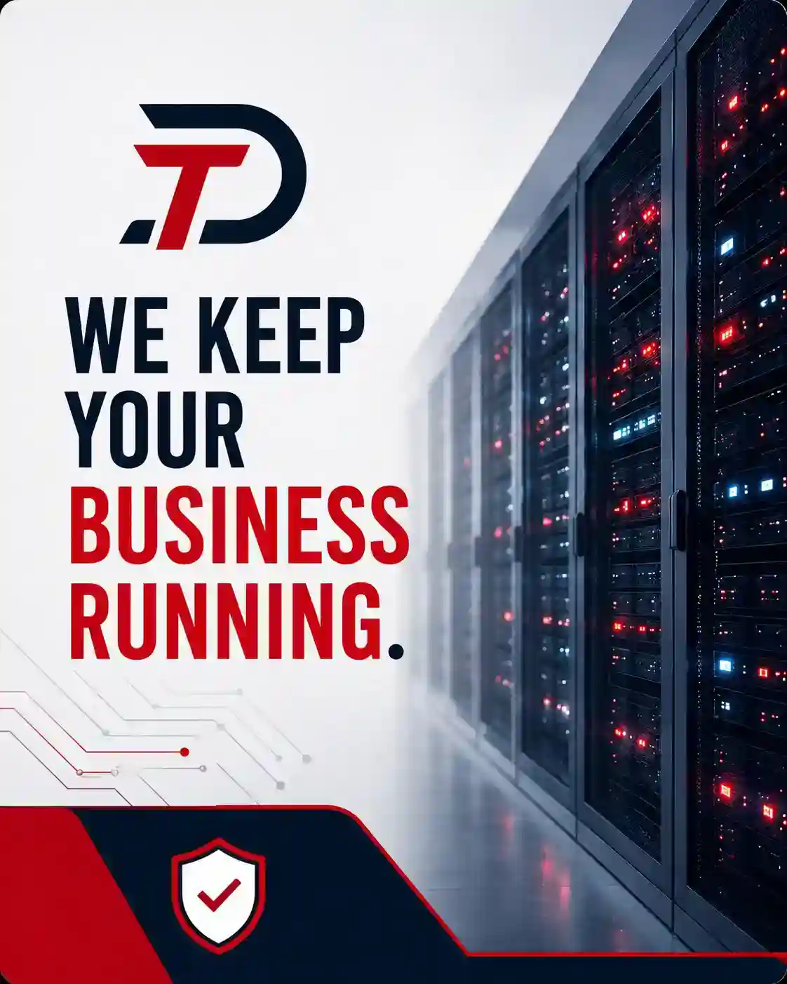 Server racks, the infrastructure behind reliable IT